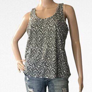 H&M Geometric Tank Top